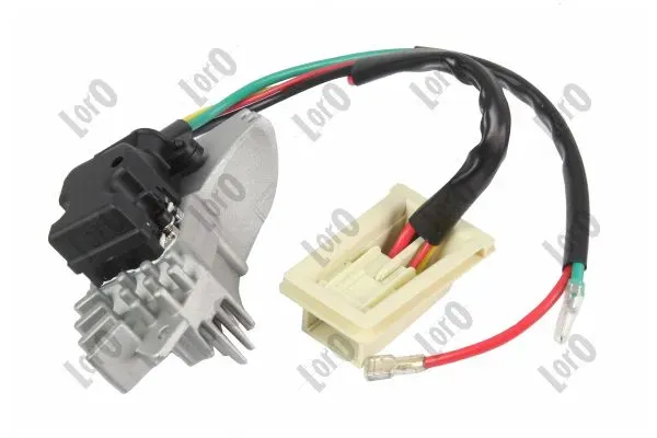 ABAKUS Widerstand, Innenraumgebläse 133054010 für Mercedes