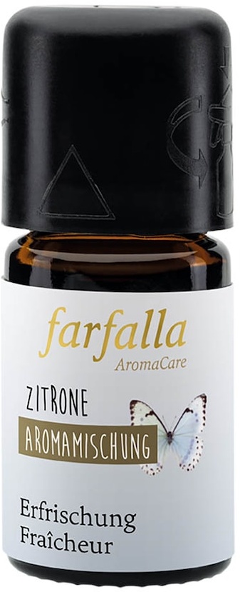 Farfalla Aromamischung - Erfrischung 5ml Raumdüfte 