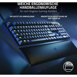 Razer Huntsman V2 Analog Gaming Tastatur schwarz