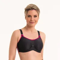 Anita Performance WireX Anthrazit/Pink 80C