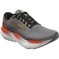 Brooks Glycerin 21 Herren grey/mandarin red/green 47,5