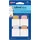 Avery Zweckform Art. 74785 Haftstreifen transparent/metallic (40 Haftnotizen, 25,4x38,1mm, beschreibbare Index Tabs Folie, ablösbare Klebezettel, Page Marker, Sticky Notes, Klebemarkierungen)