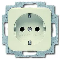 Busch-Jaeger Steckdoseneinsatz 20 EUC-212 Weiß 2 St.