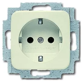 Busch-Jaeger Steckdoseneinsatz 20 EUC-212 Weiß 2 St.