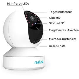 Reolink E340 Schwarz