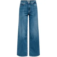 Only ONLMADISON BLUSH HW Wide DNM CRO665 NOOS Medium Blue Denim L(40)/32