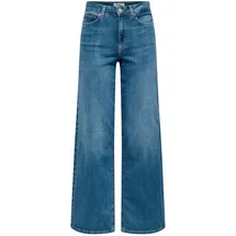 Only ONLMADISON BLUSH HW Wide DNM CRO665 NOOS Medium Blue Denim L(40)/32