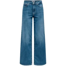Only ONLMADISON BLUSH HW Wide DNM CRO665 NOOS Medium Blue Denim L(40)/32