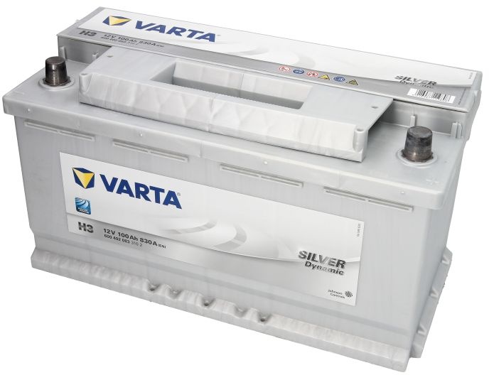 Starterbatterie VARTA Silver Dynamic Autobatterie 12V 100Ah 830A