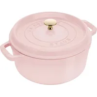 La Cocotte Topf 5,2 l, Rosa, Gusseisen