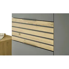 Stella Trading Milan 85 x 103 x 38 cm grau / grau
