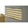 Stella Trading Milan 85 x 103 x 38 cm grau / grau