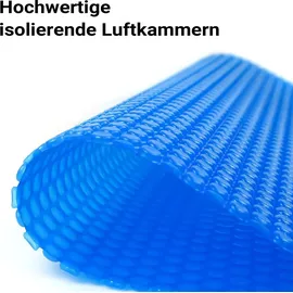 XPOtool Pool Solarfolie blau Ø 3,6 m