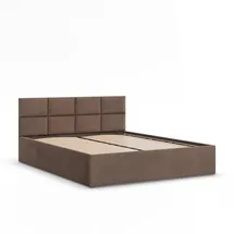 mebligo Borgo 160 x 200 cm Braun