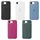 Apple iPhone 16e Silikon Case Schwarz
