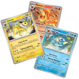 Pokémon Prismatische Entwicklungen Poster Kollektion