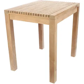 jan kurtz Samoa Gartentisch 60 x 75 x 75 cm Braun