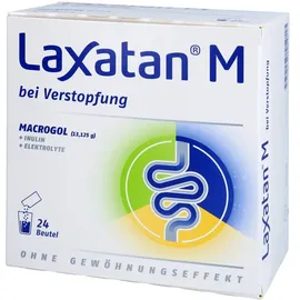 Klosterfrau Laxatan M Granulat z.Herstell.ein.Susp.z.Einn. 24 St