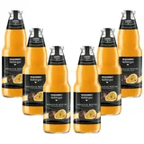 Niehoffs Vaihinger Maracuja Nektar 1L TWO - 6er Set inkl. Pfand Mehrweg - 6000 ml