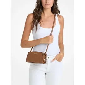 Michael Kors Becca Small Umhängetasche Leder Brown