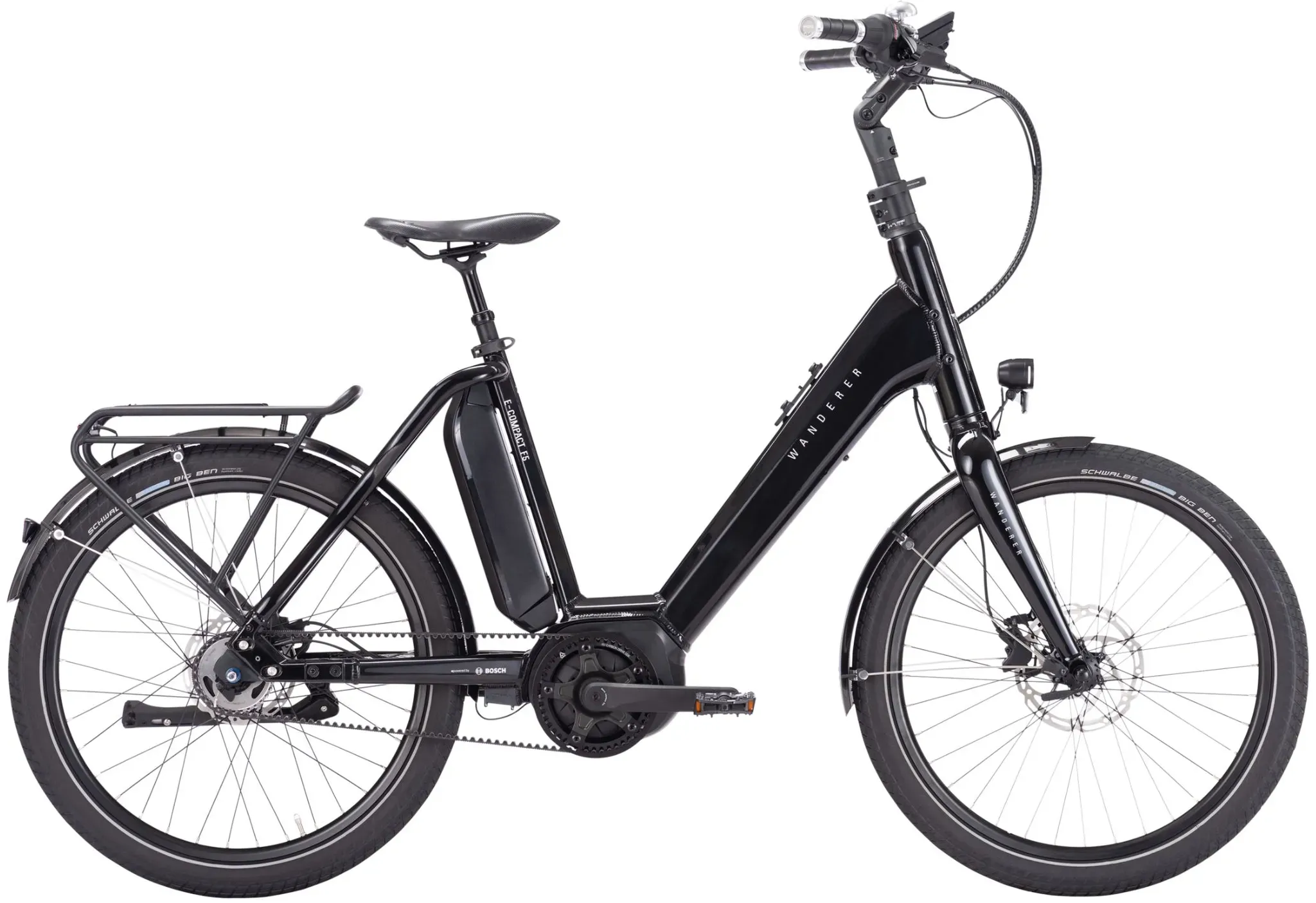 Wanderer E-Compact F5 Performance Line 545Wh Freilauf - ?&b1af408ee5aa49aa823f957c9be56247=black