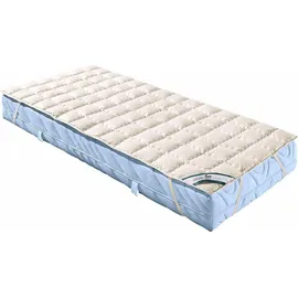 Frankenstolz Wash Cotton Matratzenauflage 80 x 200 cm