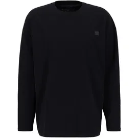 Alpha Industries Alpha Essentials RL LS schwarz S
