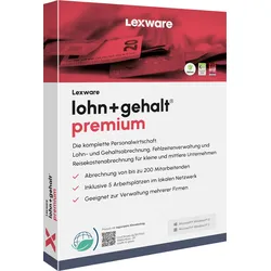 Lexware lohn+gehalt premium (Abo)