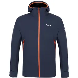 Salewa Wanderjacke Puez Powertex 2L (2-Lagen-Shell, wasser/winddicht) navyblau Herren