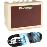 Blackstar FLY 3 Mini Gitarren-Verstärker Vintage mit Kabel (Gitarre, 3 W), Instrumentenverstärker