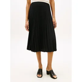 Tommy Hilfiger Faltenrock Damen Schwarz 38