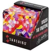 Shashibo Formwechsel-Box Zappelwürfel Confetti