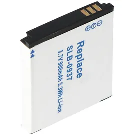 AccuCell Akku passend für Samsung SLB-0937, 900mAh