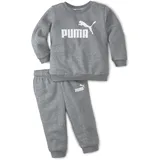 ESS Crew Baby-Jogginganzug medium gray heather 104