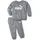 Puma Minicats ESS Crew Baby-Jogginganzug medium gray heather 104