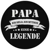 Speecheese Papa EIN Held EIN Mythos eine Legende Magnet