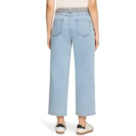 Cartoon Sommerjeans mit Stickerei Blue Denim | Gr.: 38