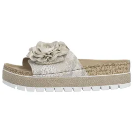 Rieker Pantolette Gold - Gold - 40