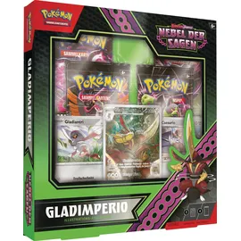 Pokémon Karmesin & Purpur Nebel der Sagen Gladimperio Illustrations-Kollektion