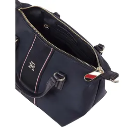 Tommy Hilfiger Handtasche Poppy Small Tote Corporate Space Blue Corporate