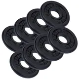 ScSPORTS ScSPORTS® Hantelscheiben Set 4kg Ø30mm Gusseisen Gewichtsscheiben Gewichte Guss