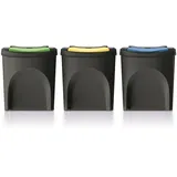 KEDEN 3x25 l Schwarz