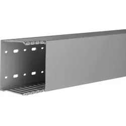 2m Hager DNG7510007030B Verdrahtungskanal PVC DNG 75x100mm steingrau