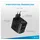Xlayer Internationaler Reisestecker Weltweit Black