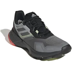 adidas Trail-Laufschuhe Terrex Soulstride Rain.RDY (wasserabweisend) grau Damen