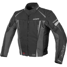 BÜSE Miles Textiljacke schwarz Herren, XL