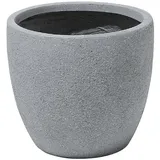 Beliani Kannia 36 x 36 x 32 cm Grau