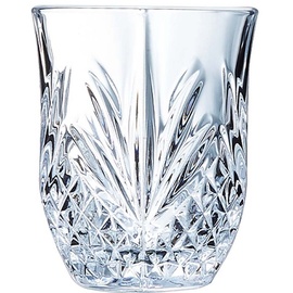 Arcoroc ARC L7253 Broadway Schnapsglas, Shotglas, Stamper, 50ml, Glas, transparent, 6 Stück