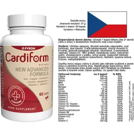 cardiform Kapseln 60 St.