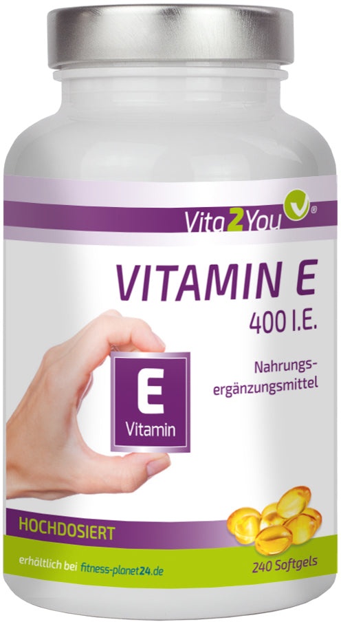 Vitamin E Softgelkapseln